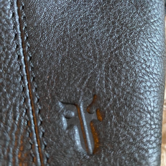 FRYE Black Leather satchel - Picture 6 of 11